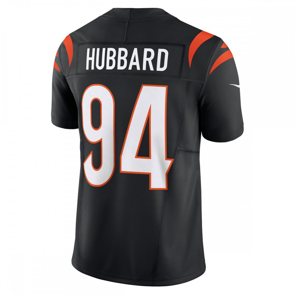 Sam Hubbard Cincinnati Bengals Nike Vapor F.U.S.E. Limited Jersey - Black-Profan Arena